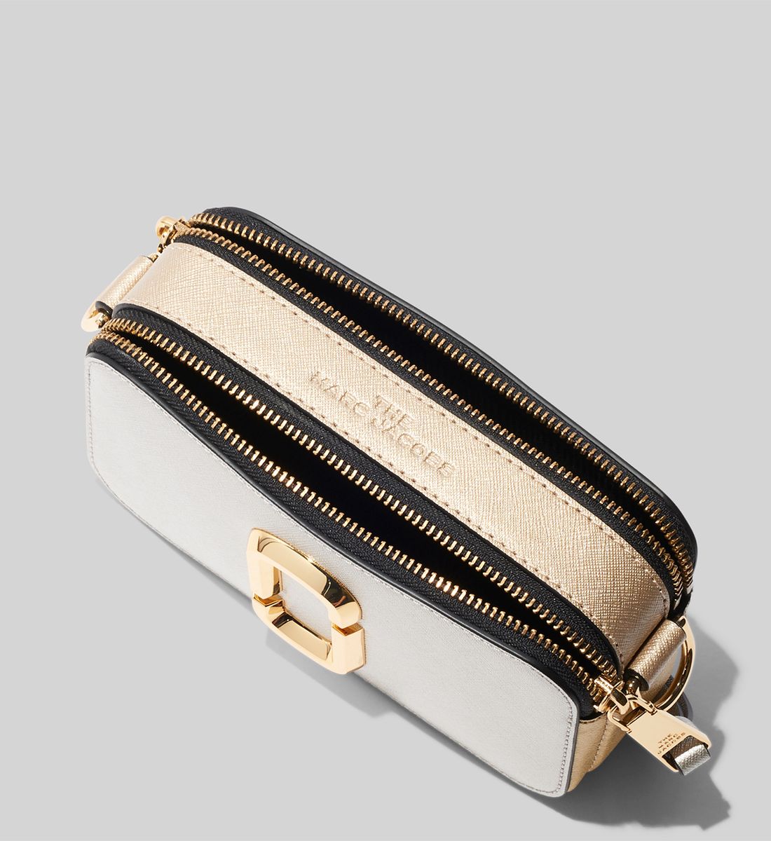 Buy Marc Jacobs The Snap Shot Bag Small - Platinum Multi in Pakistan