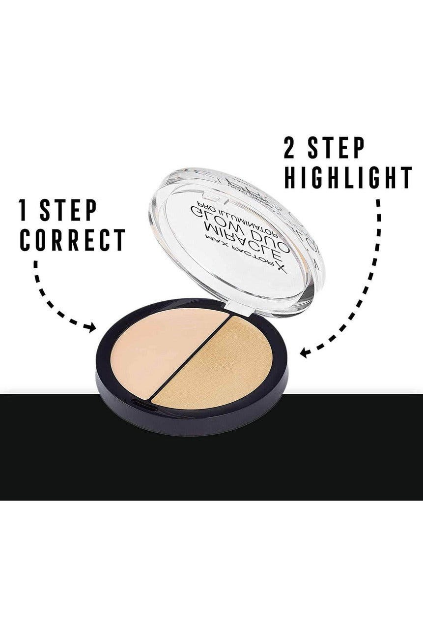 Buy Max Factor Miracle Glow Duo Pro Illuminator - 20 Medium in Pakistan