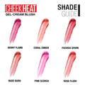 Buy Maybelline Cheek Heat Gel Cream Blush - Coral Ember in Pakistan