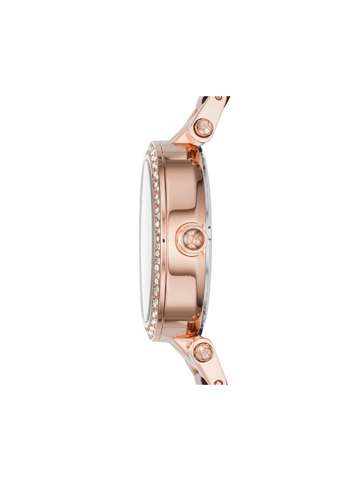 Buy Michael Kors Womens Quartz Stainless Steel Rose Gold Dial 33mm Watch - Mk6239 in Pakistan