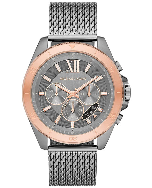 Buy Michael Kors Mens Quartz Stainless Steel Grey Dial 45mm Watch - Mk8868 in Pakistan