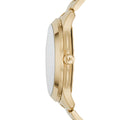 Buy Michael Kors Womens Quartz Runway Gold Stainless Steel Black Dial 38mm Watch - Mk6682 in Pakistan