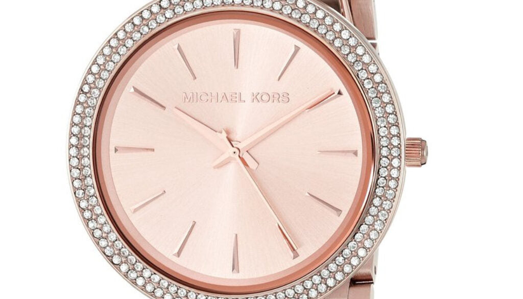 Buy Michael Kors Women’s Quartz Stainless Steel Rose Gold Dial 39mm Watch - MK3192 in Pakistan