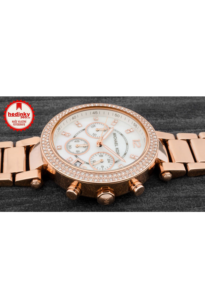 Buy Michael Kors Women’s Quartz Stainless Steel Mother of pearl Dial 39mm Watch - 5491 in Pakistan
