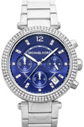 Buy Michael Kors Women’s Quartz Stainless Steel Blue Dial 39mm Watch - 6117 in Pakistan