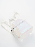 Buy SHEIN Mini Holographic Classic Portable Lightweight School Bag in Pakistan