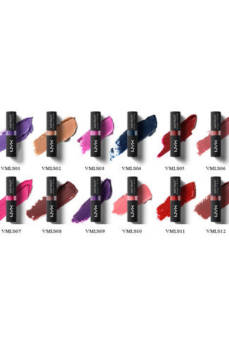 Buy NYX Velvet Matte Lipstick - Disorderly Chaotique in Pakistan