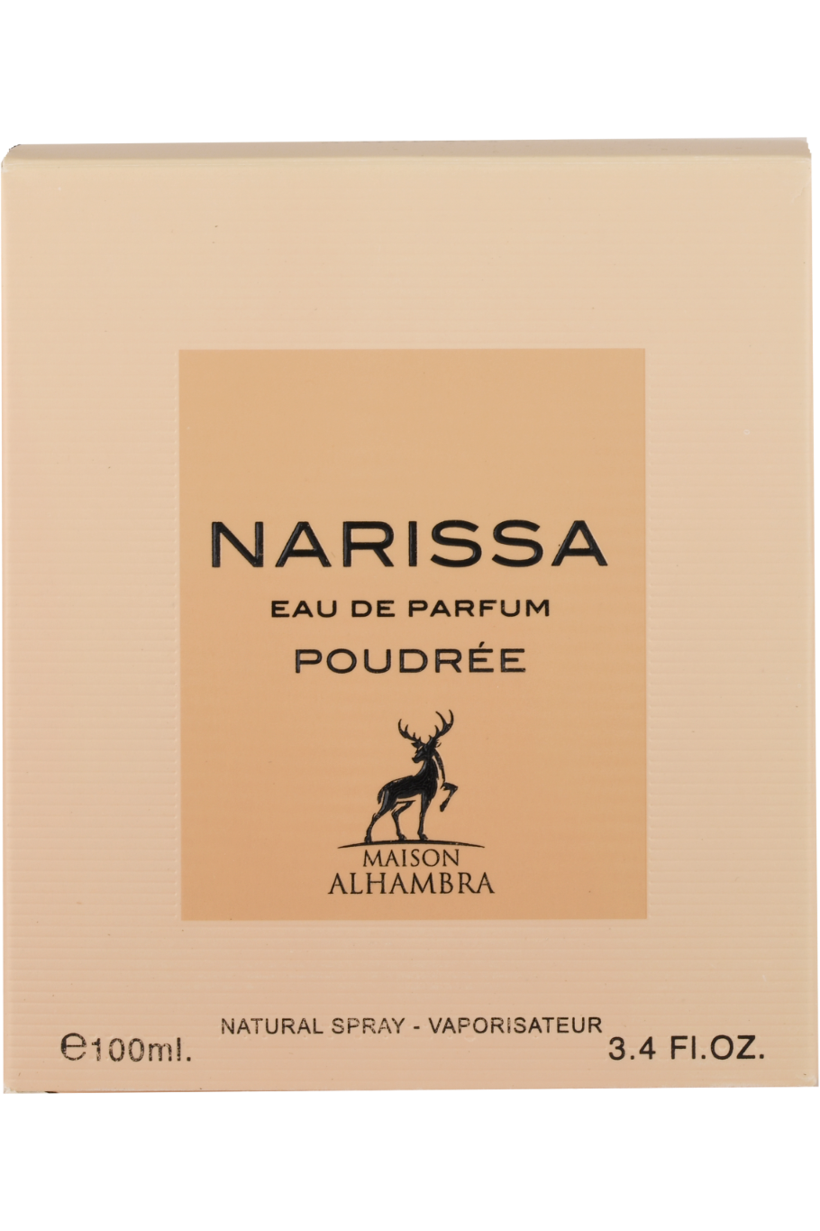 Buy Alhambra Narissa Poudree EDP for Women - 100ml in Pakistan