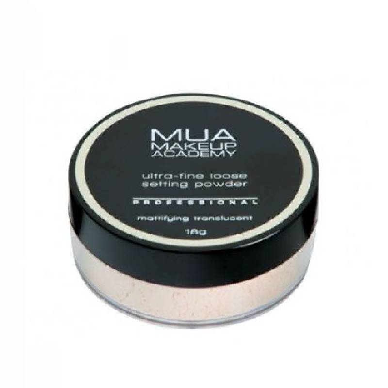 Buy MUA Professional Loose Setting Powder - Invisible Silk in Pakistan