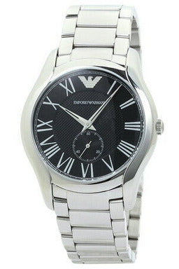 Buy Emporio Armani Men's Stainless Steel Black Dial 43mm Watch AR1706 in Pakistan