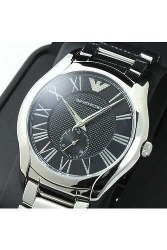Buy Emporio Armani Men's Stainless Steel Black Dial 43mm Watch AR1706 in Pakistan