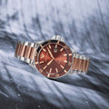 Buy Emporio Armani Quartz Stainless Steel Brown Dial 42mm Watch for Men - Ar11340 in Pakistan