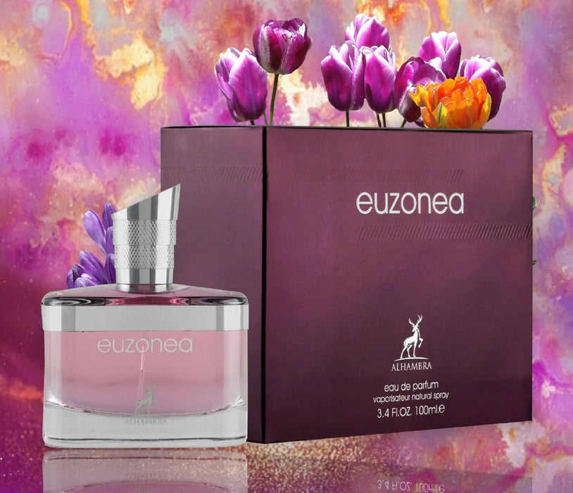 Buy Alhambra Lattafa Euzonea EDP for Men - 100ml in Pakistan