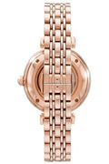 Buy Emporio Armani Women's Automatic Stainless Steel Silver Open Heart Dial 34mm Watch AR60023 in Pakistan