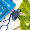 Buy Tommy Hilfiger Quartz Stainless Steel Blue Dial 45mm Watch for Men - 1791853 in Pakistan