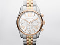 Buy Michael Kors Womens Quartz Lexington Stainless Steel Strap Silver Dial 38mm Watch - Mk5735 in Pakistan