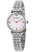 Buy Emporio Armani Women's Stainless Steel Mother of Pearl Dial 32mm Watch 11204 in Pakistan