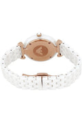 Buy Emporio Armani Retro White Ceramic Mother of Pearl Dial Quartz Watch for Ladies - Emporio Armani AR1486 in Pakistan