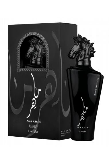 Buy Lattafa Mahir Black Perfume Unisex - 100ml in Pakistan