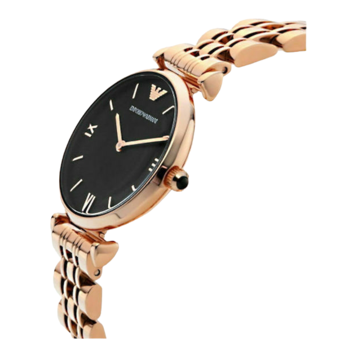 Buy Emporio Armani Women's Analog Stainless Steel Black Dial 32mm Watch AR11145 in Pakistan