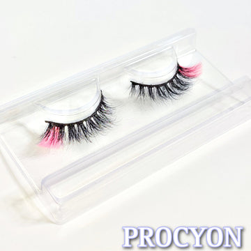 Buy Moonrosh Colored Mink Eyelashes - Procyon in Pakistan