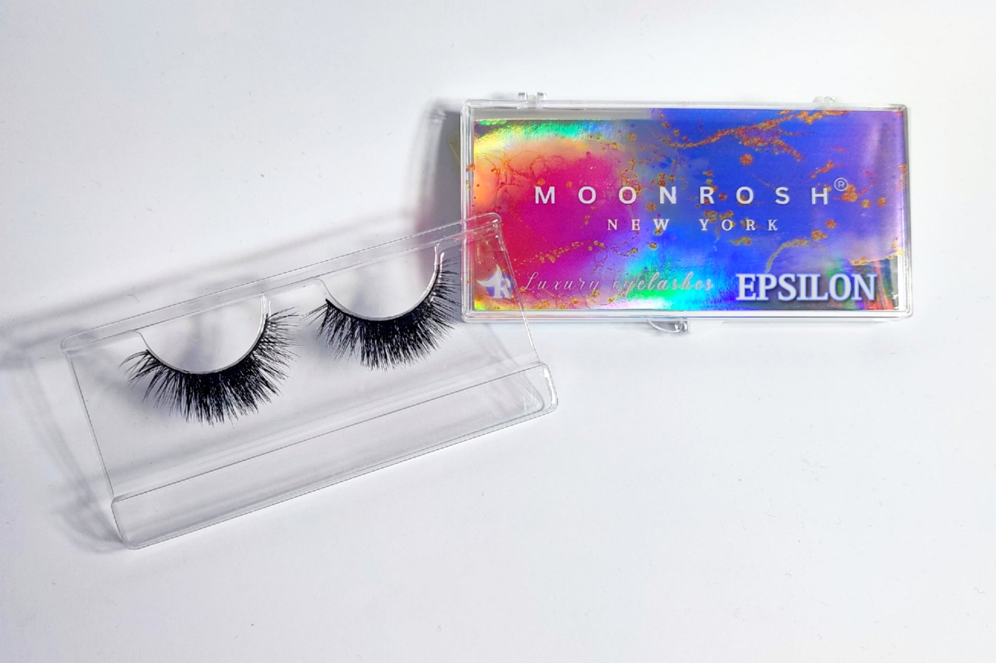 Buy Moonrosh Voluminous Mink Eyelashes - Epsilon in Pakistan