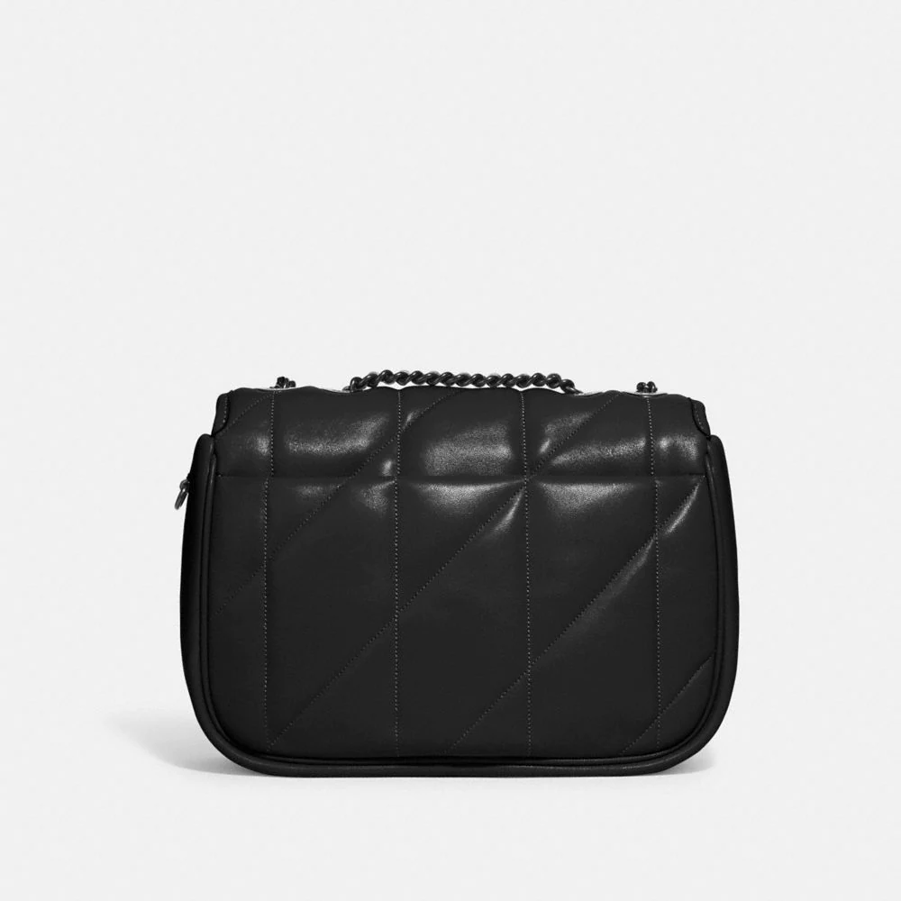 Buy Coach Pillow Maddison Shoulder With Quilting Bag Small - Black in Pakistan