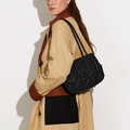 Buy Coach Pillow Maddison Shoulder With Quilting Bag Small - Black in Pakistan