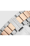 Buy Gucci Women's Swiss Made Quartz Stainless Steel Silver Dial 27mm Watch YA126564 in Pakistan