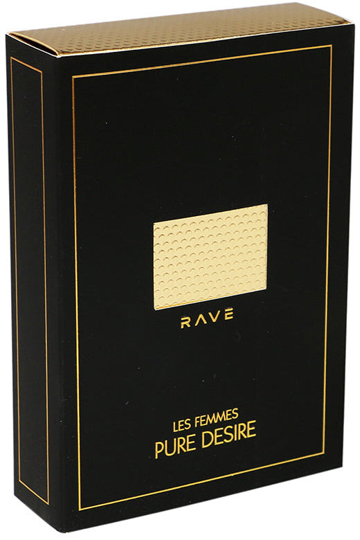 Buy Rave Pure Desire Les Femmes EDP for Women - 100ml in Pakistan