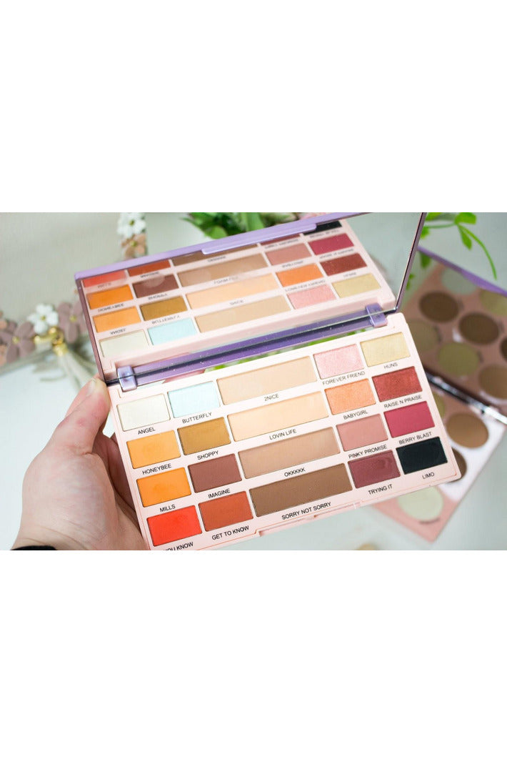 Buy Makeup Revolution X Imogenation The Eyeshadow Palette in Pakistan