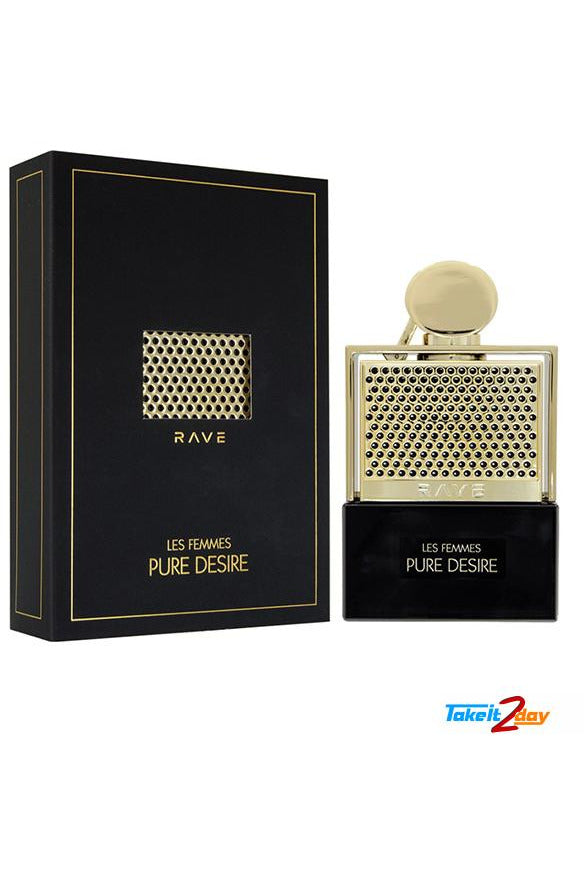 Buy Rave Pure Desire Les Femmes EDP for Women - 100ml in Pakistan