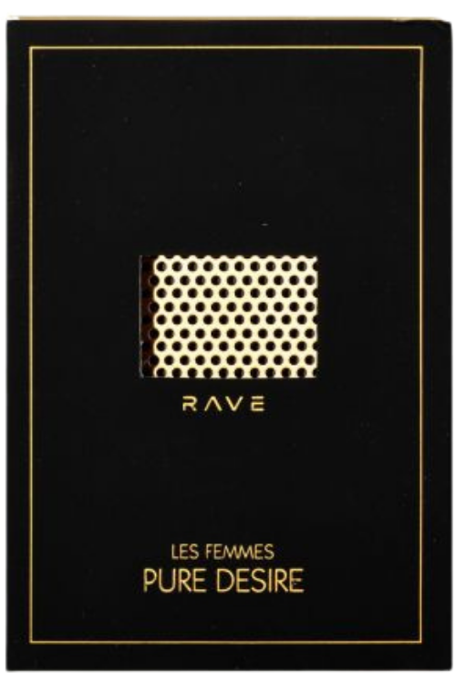 Buy Rave Pure Desire Les Femmes EDP for Women - 100ml in Pakistan