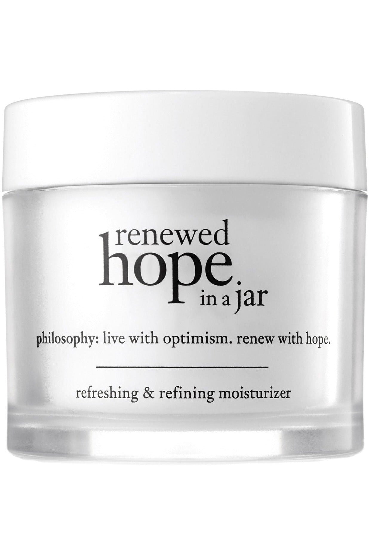 Buy Philosophy Renewed Hope In A Jar Refreshing & Refining Moisturizer - 60ml in Pakistan