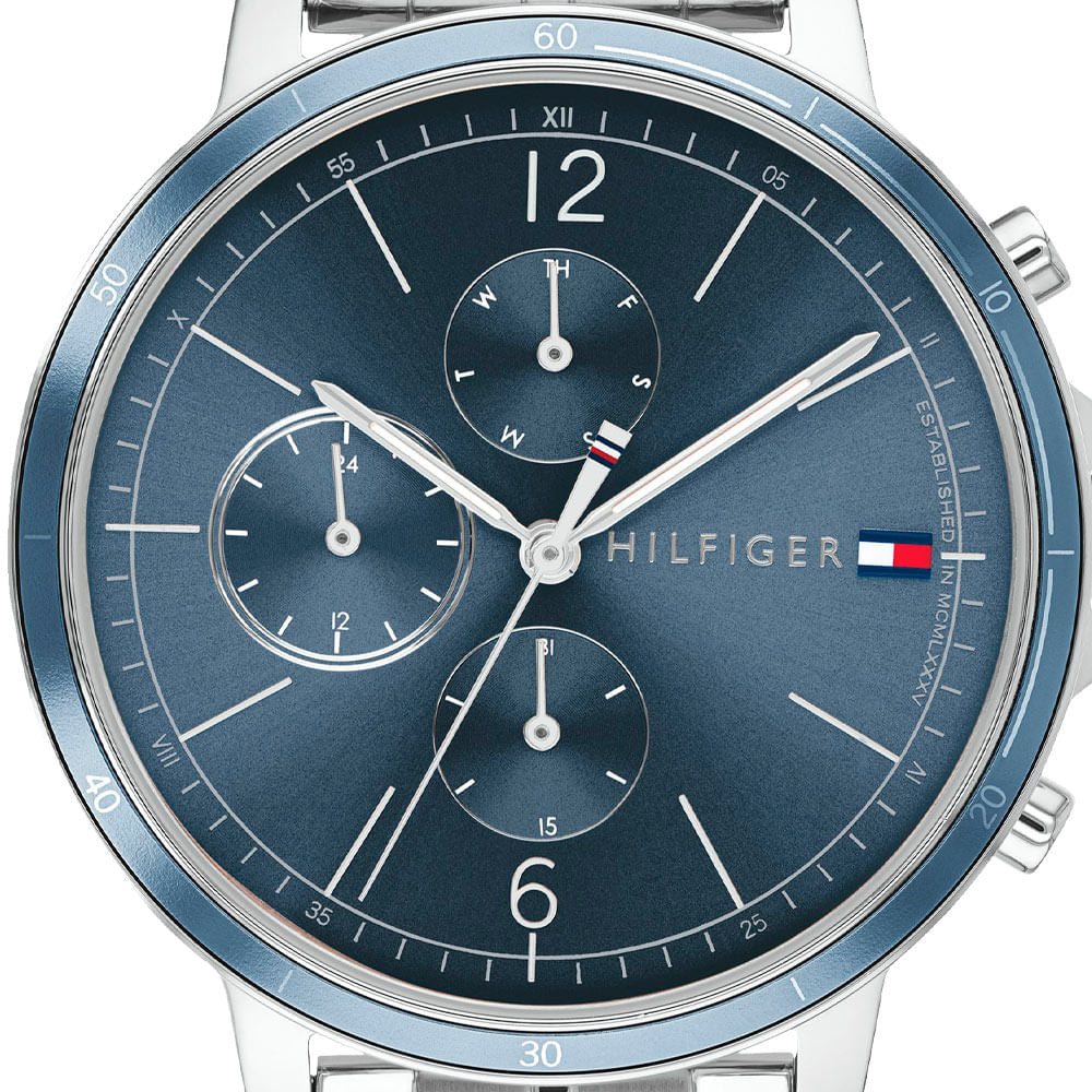 Buy Tommy Hilfiger Quartz Stainless Steel Blue Dial 38mm Watch for Women - 1782188 in Pakistan