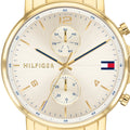 Buy Tommy Hilfiger Mens Quartz Gold Stainless Steel Gold Dial 44mm Watch - 1710415 in Pakistan