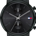 Buy Tommy Hilfiger Mens Quartz Stainless Steel Black Dial 44mm Watch - 1710414 in Pakistan