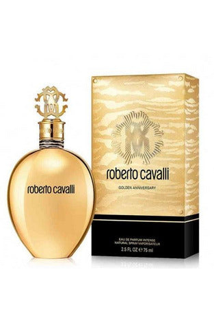 Buy Roberto Cavalli Uomo Golden Anniversary Intense Women EDP - 75ml in Pakistan
