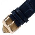 Buy Tommy Hilfiger Mens Quartz Leather Strap Blue Dial 44mm Watch - 1710451 in Pakistan