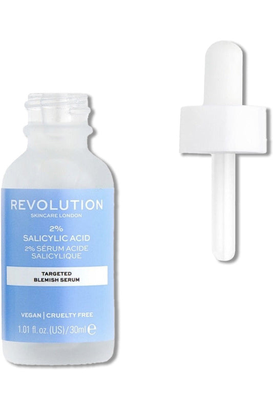 Buy Revolution Skincare 2% Salicylic Acid BHA Anti Blemish Serum - 30ml in Pakistan
