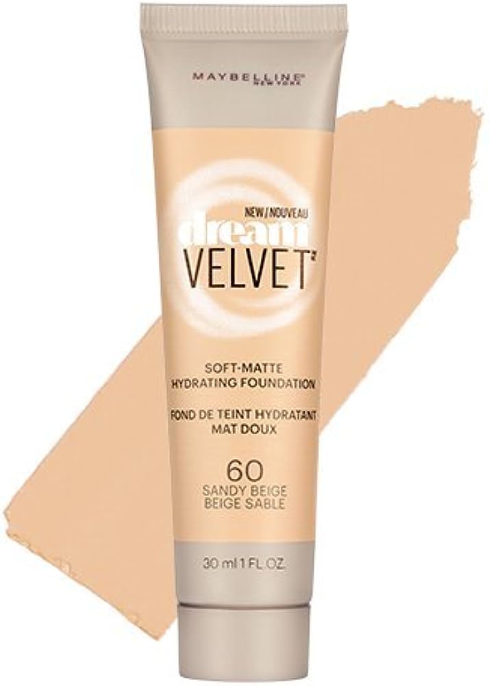 Buy Maybelline Dream Velvet Soft Matte Hydrating Foundation in Pakistan