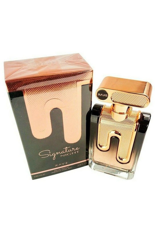 Buy Rave Signature Night EDP for Men - 100ml in Pakistan