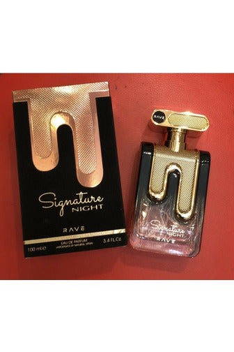 Buy Rave Signature Night EDP for Men - 100ml in Pakistan
