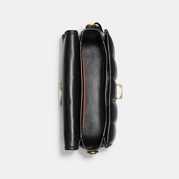 Buy Coach Studio Shoulder With Quilting Bag Medium - Black in Pakistan