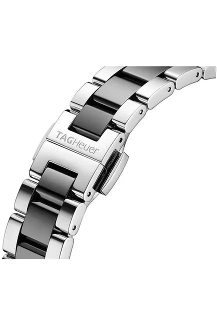 Buy Tag Heuer Aquaracer Quartz Black Dial Two Tone Steel Strap Watch for Women - WAY131C.BA0913 in Pakistan