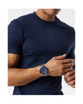 Buy Tommy Hilfiger Mens Quartz Stainless Steel Blue Dial 46mm Watch - 1791718 in Pakistan