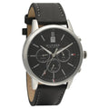 Buy Tommy Hilfiger Quartz Leather Strap Black Dial 44mm Watch for Men - 1791630 in Pakistan