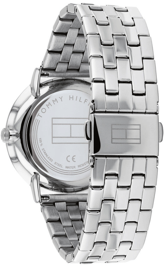 Buy Tommy Hilfiger Quartz Stainless Steel Silver Dial 38mm Watch for Women - 1782068 in Pakistan