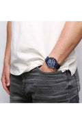 Buy Tommy Hilfiger Quartz Blue Silicone Strap Blue Dial 44mm Watch for Men - 1791635 in Pakistan