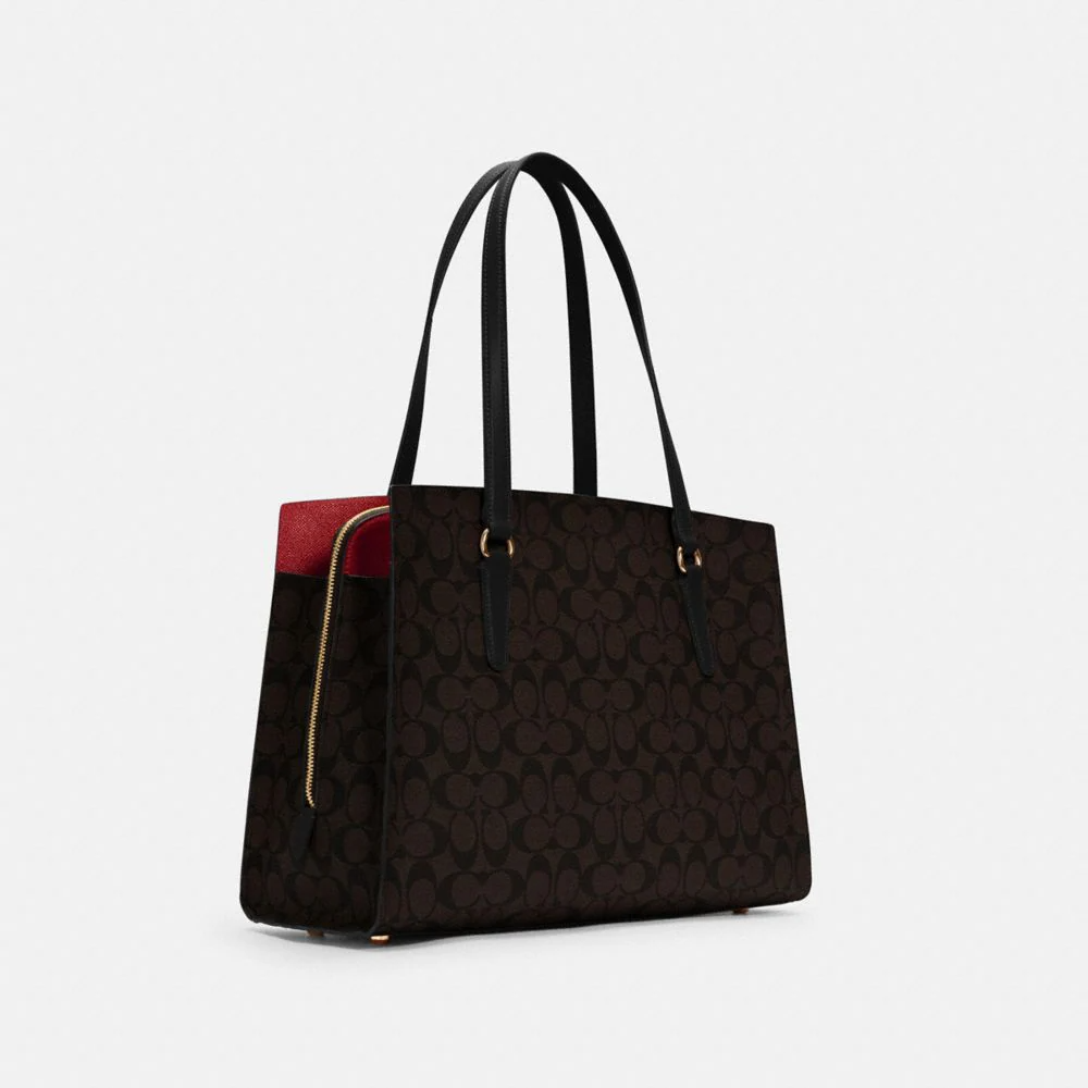 Buy Coach Tatum Carry All Bag Large - Signature Brown in Pakistan